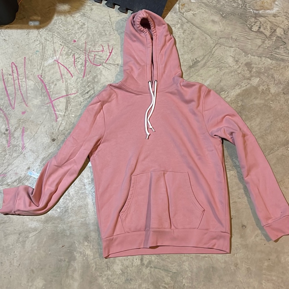 Salmon old navy sweatshirt
